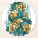 Suche nach biloba untersetzer Gold