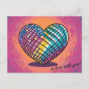 Suche nach bunte herzen postkarten Girlfriend