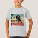 Suche nach hockey kinder tshirts Lustig