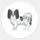 Suche nach papillon aufkleber Hund