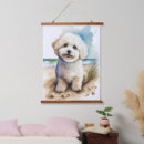 Suche nach bichon kunst poster Aquarell