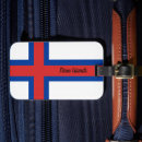 Suche nach inseln gepäckanhänger Archipel