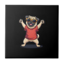 Suche nach lustiger mops fliesen Welpe