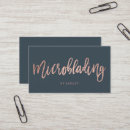 Suche nach microblading visitenkarten Modern