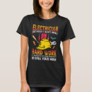 Suche nach für den elektriker tshirts Weil