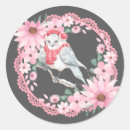 Suche nach vintage vögel aufkleber Grau