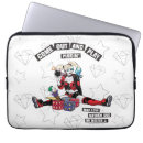 Suche nach harley quinn laptop schutzhüllen Verrückte liebe