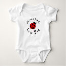Suche nach rote punkte babykleidung Ladybug