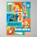Suche nach baustelle poster Daffy duck