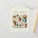 Suche nach gartenliebhaber postkarten Gartenarbeit