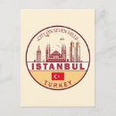 Suche nach istanbul skyline postkarten Retro vintage