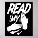 Suche nach amerikanische gebärdensprache poster Lehrer