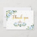 Suche nach blaue rose karten Babydusche