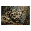 Suche nach snow leopard poster Wild