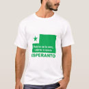 Suche nach esperanto tshirts Frieden