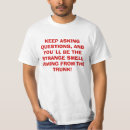 Suche nach geruch tshirts Lustig