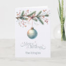Suche nach hängende karten Personalisierte weihnachtskarte