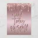 Suche nach rose gold postkarten Funkeln