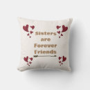 Suche nach freunde für immer kissen Sister