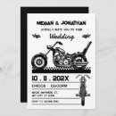 Suche nach motorrad hochzeit einladungen Vintag