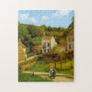 Suche nach camille pissarro puzzle Vintag