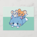Suche nach kleinigkeiten postkarten Katze und maus