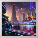 Suche nach futuristisch poster Wolkenkratzer