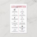 Suche nach behandlung visitenkarten Make up