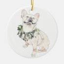 Suche nach französische bulldogge weihnachtsschmuck Hund