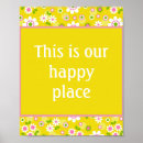 Suche nach happy place poster Blume
