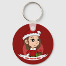 Suche nach haar schlüsselanhänger Girl