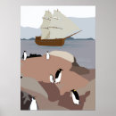 Suche nach die pinguine von der antarktis poster Meer