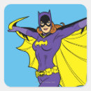 Suche nach batgirl aufkleber Vintag