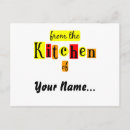 Suche nach küchen postkarten Aus der küche