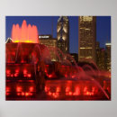 Suche nach chicago poster Rot