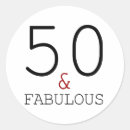Suche nach glücklicher 50 geburtstag aufkleber Fünfzig