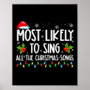 Suche nach weihnachtslied poster Weihnachtsdekoration