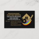 Suche nach house painter visitenkarten Beruflicher maler