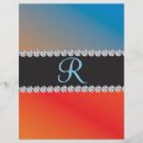 Suche nach diamanten flyer Schwarz