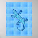 Suche nach blaue eidechse poster Gecko