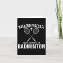 Suche nach badminton karten Athlet