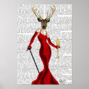 Suche nach hirsch poster Vogue