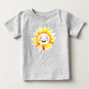 Suche nach cartoon gesicht tshirts Sonne