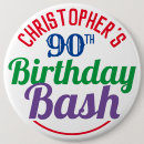 Suche nach geburtstag 90 buttons Geburtstagsfeier