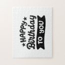 Suche nach alles gute zum geburtstag puzzle Glücklich