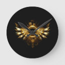 Suche nach messing wanduhren Gold