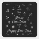 Suche nach neues jahr aufkleber Weihnachtsdekoration