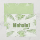 Suche nach hawaii kleine grußkarten Blätter