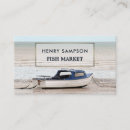 Suche nach fische visitenkarten Fischhändler