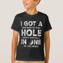 Suche nach loch in einem tshirts Witz